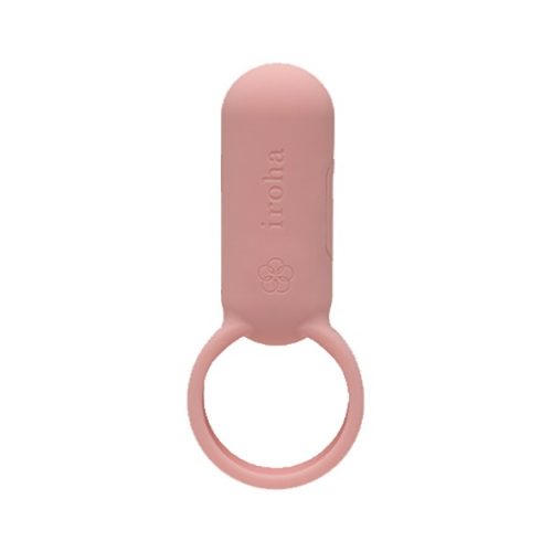 Iroha by Tenga - SVR Coral Pink Vibrációs péniszgyűrű