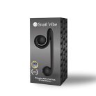 Snail Vibe Black - kettős stimulációs vibrátor