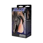 Blueline - Acrylic See-Thru Chastity Cage Black farokketrec