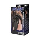 Blueline - Silicone Chastity Cage Black Farokketrec