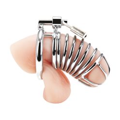 Blueline - Deluxe Chastity Cage Farokketrec