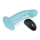  Pegasus - 6” Remote Control Ripple P-Spot G-Spot Silicone Peg with Harness Felcsatolható vibrátor