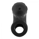 Oxballs Airlock Air-Lite Vented Chastity Black farokketrec