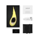 Lelo - Dot Cruise Clitoral Pinpoint Lemon Sorbet akkus, extra erős csiklóvibrátor