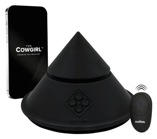 The Cowgirl Cone - okos szexgép különböző feltétekkel