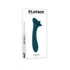 Playboy Pleasure True Indulgence Deep Teal klitorisz masszírozó