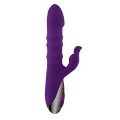   Playboy Pleasure - Hop To It Vibrator - Acai Klitoriszkaros vibrátor