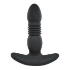 Playboy Pleasure Trust The Thrust Black Butt Plug