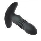 Playboy Pleasure Trust The Thrust Black Butt Plug