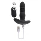 Playboy Pleasure Trust The Thrust Black Butt Plug