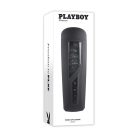  Playboy Pleasure - Solo Stroker - Black maszturbátor