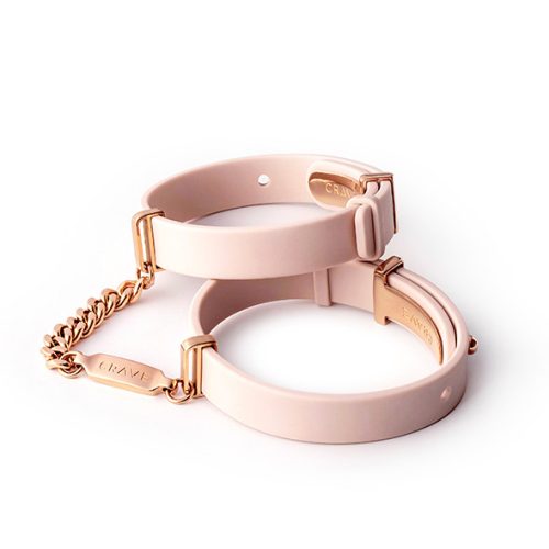 Crave - ID Cuffs Pink/Rose Gold mandzsetta