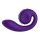 Snail Vibe - Gizi vibrator Purple  G-pont vibrátor