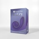 Snail Vibe - Gizi vibrator Purple  G-pont vibrátor