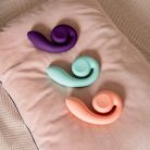 Snail Vibe - Gizi vibrator Purple  G-pont vibrátor