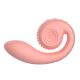 Snail Vibe - Gizi vibrator Peachy Pink  G-pont vibrátor