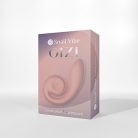 Snail Vibe - Gizi vibrator Peachy Pink  G-pont vibrátor