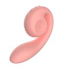 Snail Vibe - Gizi vibrator Peachy Pink  G-pont vibrátor