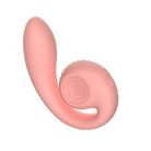 Snail Vibe - Gizi vibrator Peachy Pink  G-pont vibrátor