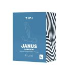 Zini - JANUS Anti Shock (L) Black Prosztata masszírozó