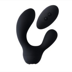 Amorelie Bold -  Denali Prostate Vibrator Black