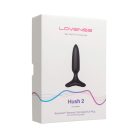 Lovense - Hush 2 XS - akkus kis anál vibrátor (25mm) 