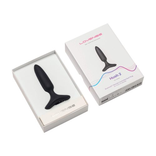 Lovense - Hush 2 XS - akkus kis anál vibrátor (25mm) 