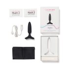 Lovense - Hush 2 XS - akkus kis anál vibrátor (25mm) 