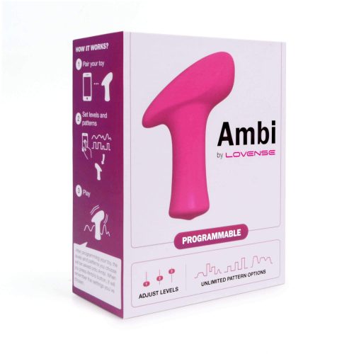Lovense Ambi - okos, dupla-motoros csiklóvibrátor