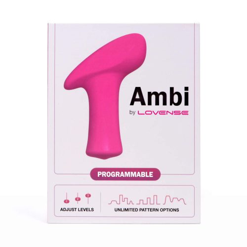 Lovense Ambi - okos, dupla-motoros csiklóvibrátor