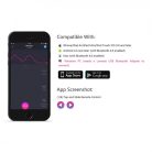 Lovense - Lush 2  - okos vibrotojás