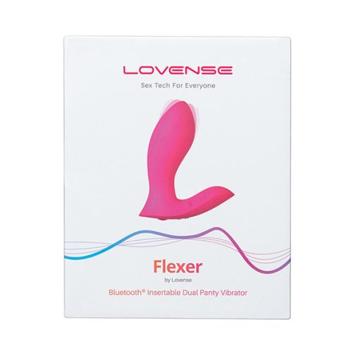 Lovense Flexer Panty - akkus 2in1 vibrátor