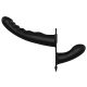Ouch! - Dual Vibrating Belt Dildo Felcsatolható vibrátor