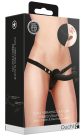 Ouch! - Dual Vibrating Belt Dildo Felcsatolható vibrátor