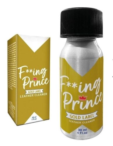 F**ING PRINCE GOLD LABEL 24ml bőrtisztító