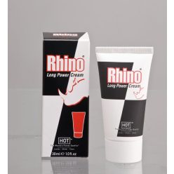 RHINO Long Power Cream -  késleltető  
