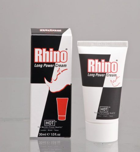 RHINO Long Power Cream -  késleltető  