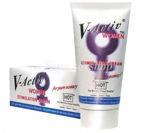 V-Activ  Cream for Women  női vágyfokozó krém 50 ml