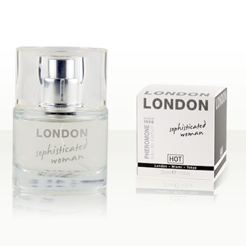 HOT Pheromon Parfum LONDON sophisticated woman.  női   parfum