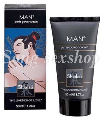 MAN POWER CREAM - stimuláló krém   