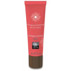   Stimulation Gel - Pomegranate & Nutmeg 30 ml  női vágyfokozó