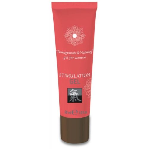 Stimulation Gel - Pomegranate & Nutmeg 30 ml  női vágyfokozó