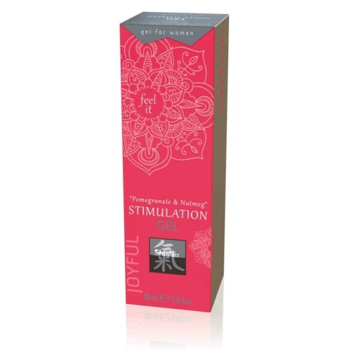 Stimulation Gel - Pomegranate & Nutmeg 30 ml  női vágyfokozó
