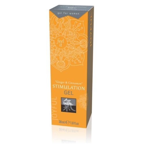 Stimulation Gel - Ginger & Cinnamon 30 ml  női vágyfokozó