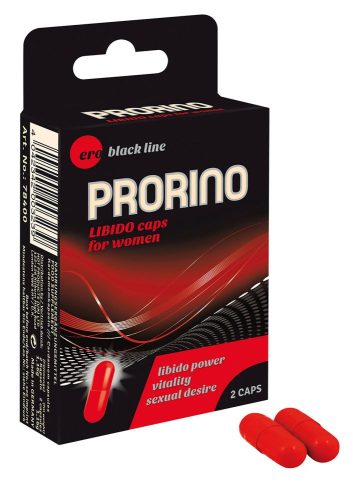 Prorino Libido Vágyfokozó Kapszula