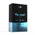 INTT VIBRATION ICE AIRLESS BOTTLE 15ML + BOX női-férfi vágyfokozó