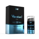 INTT VIBRATION ICE AIRLESS BOTTLE 15ML + BOX női-férfi vágyfokozó