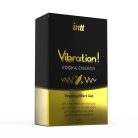 INTT VIBRATION VODKA AIRLESS BOTTLE 15ML + BOX férfi-női vágyfokozó