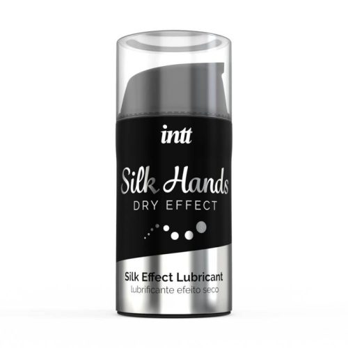 INTT SILK HANDS AIRLESS BOTTLE 15ML + BOX szilikonbázisú síkosító