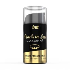   INTT PEARLS IN LOVE AIRLESS BOTTLE 15ML + PEARL NECKLACE + BOX masszázsgél